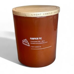 Pumpkin Pie Scented Candle